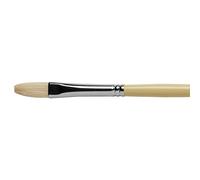 Pro Arte : Series B Hog Bristle Oil / Acrylic Brush Size 4 Long Flat