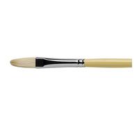 Pro Arte : Series B Hog Bristle Oil / Acrylic Brush Size 6 Filbert