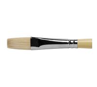 Pro Arte : Series B Hog Bristle Oil / Acrylic Brush Size 8 Long Flat