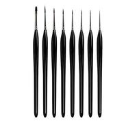 Pro Arte Series MP Extra Fine Detail Watercolour Acrylic Miniature Modelling Paint Brush (00)