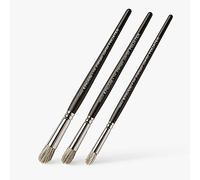 Pro Arte : Stephen Coates Foliater : Watercolour Brush : Set of 3