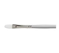 Pro Arte : Sterling Acrylix Long Handled - Filbert S. 201F Size 4