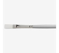 Pro Arte : Sterling Acrylix Long Handled - Long Flat S. 201LF Size 4