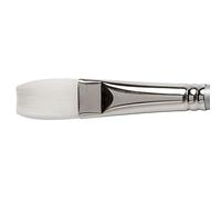 Pro Arte : Sterling Acrylix Long Handled - Long Flat Synthetic Acrylic / Oil Brush Series 201LF Size