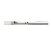 Pro Arte : Sterling Acrylix Long Handled - Long Flat S. 201LF Size 4