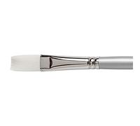Pro Arte : Sterling Acrylix Long Handled - Long Flat Synthetic Acrylic / Oil Brush Series 201LF Size