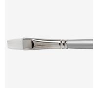 Pro Arte : Sterling Acrylix Long Handled - Short Flat S. 201SF Size 8