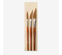 Pro Arte : Swordliner 3 Brush Set - small - medium and large
