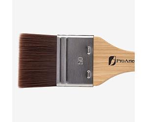 Pro Arte : Utility Brush : Series 23 : Synthetic Varnish Brush : Flat : 50mm