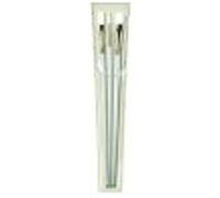 Pro Arte W6 Sterling Oil & Acrylic Brush Set Of 3