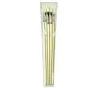 Pro Arte W7B B-Hog Bristle Oil Brush Set Of 5