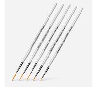 Pro Arte : Will Rochfort : Synthetic Miniature and Rigger : Set of 5