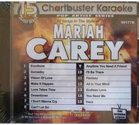 Pro Artist: Mariah Carey 1990-1993 by Mariah Carey, Karaoke (2004) Audio CD