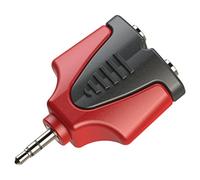 Pro Audio RPAN360 "3.5 mm Stereo Plug to 2 x 3.5 mm Stereo Sockets" Splitter Adaptor