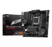 MSI PRO B650M-A WIFI AMD B650 Socket AM5 micro ATX