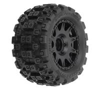 Pro-Line Badlands MX 1/18 RC Monster Truck Tires MTD Black G-PRO1024110