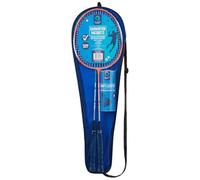 Pro Badminton Set - The Whole Family Will Be Striking Those Shuttlecocks Like Pros In No Time - Contains: 2 X Badminton Racquets, 3 X Shuttlecocks