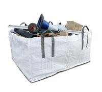 PRO bag Skip - PREMIUM GRADE Skip with Certification - Extra large with reinforced lifting loops - Builders Waste & Garden Waste