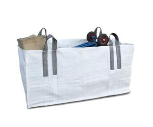 PRO bag Skip - PREMIUM GRADE Skip with Certification - Extra large with reinforced lifting loops - Builders Waste & Garden Waste
