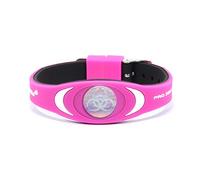 Pro Balance Energy® PRO ION 5000 Premium Range Ion Therapy Wristband (Pink/White, One Size Fits All)