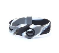 Pro Balance Energy® Sport Magnetic Therapy Wristband Magnetic Field Camo Grey, Medium (19cm)