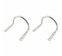 Pro Bamboo Kitchen 2PCS Heavy Duty Hammer Pliers Garden Tools Rack Hook Holder Hammer Hanging Rack Hook Hammers Tools Set Hardware Accessories for Garage Home Crafts Tools