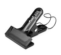 Pro Bamboo Kitchen Background Spring Clamp with Hook Heavy Duty Clamp for Paper Photography Fabric Clips Woodworking Home Improvement Projects, Flashlight Mount