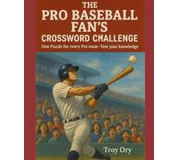 Pro Baseball Fan's Crossword Challenge: One Crossword Puzzle for Every Team - Test Your Knowledge