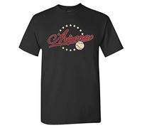 Pro Baseball Vintage Team Men's Retro Fan Apparel, Arizona - Black Shirt, XXL