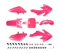 PRO BAT 7pcs CRF50 Plastic Fender Kit for Dirt Bike, Pink