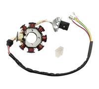 PRO BAT 8 Coil Magneto Stator Plate 5 Wires CG125-8