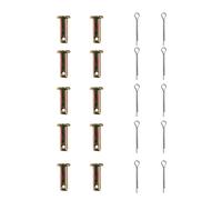 PRO BAT Rear Back Caliper Foot Brake Pedal Lever Clevis Pin PIT Quad Dirt Bike ATV, 10PCS