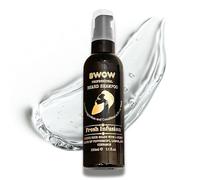 Pro Beard Shampoo for Men Natural Vegan Cleanser to Hydrate Condition Refresh & Revive Beard Hair with Peppermint Lemon & Cinnamon Oils SLS Free Paraben Free Gentle Daily Wash Fresh Infusion 100ml