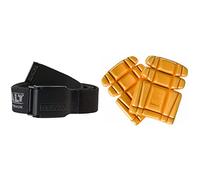 Pro Belt, Black, One Size & DWCKP DWC15001 Kneepads