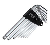 PRO Allen Key Set, 2/2.5/3/4/5/6/8/10mm