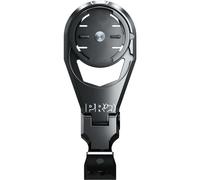 Pro Vibe Carbon/sl Handlebar Cycling Computer Mount Silver One Size Black