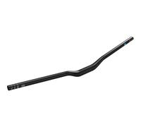 Pro Koryak Riser 30mm Handlebar Silver 31.8 mm / 800 mm 31.8 mm Black