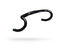 PRO Bicycle Vibe Aero Alloy Handlebar Black - 38 CM Wide X 31.8 MM Clamp Pursuit