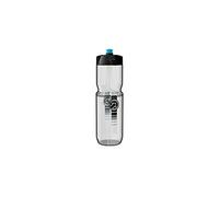 PRO BIDON Team Transparent 800 ml, Adult Unisex, Multicoloured (Multicoloured)