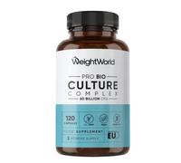Pro Bio Culture Complex 60 Billion CFU 120 Capsules WeightWorld