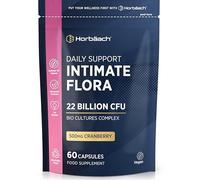 Pro-Bio for Women 22 Billion CFU | Intimate Flora Supplement with Cranberry & Inulin | Bio Cultures Complex for Women's Intimate Flora | 60 Vegan Capsules | by Horbaach