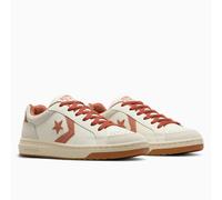Pro Blaze Classic Ox Sport x Hoops Trainers in Leather white/brown