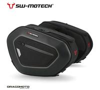 Sw-motech Pro Blaze H 20l Ktm 1290/1390 Super Duke R/evo Side Saddlebag Set Black