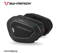 SW-Motech PRO BLAZE H saddlebags - 1680D Ballistic Nylon. Black. In pairs., black