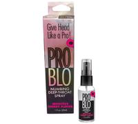 Pro Blo Numbing Deep Throat Spray 29ml, Cherry
