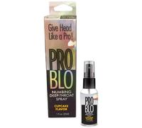 Pro Blo Numbing Deep Throat Spray 29ml, Cupcake
