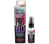 Pro Blo Numbing Deep Throat Spray 29ml, Strawberry