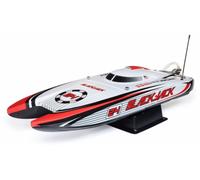 Pro Boat Blackjack 24" V2 Catamaran Brushless: RTR, Vegas Offshore 2S RC Boat