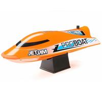 Pro Boat Jet Jam V2 12in Self-Righting Pool Racer Brushed RTR Orange PRB08031V2T1