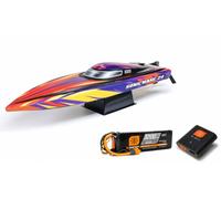 PRB Sonicwake 24 inch Self-Righting Brushless Deep-V RTR, Red B-PRB-1992T1